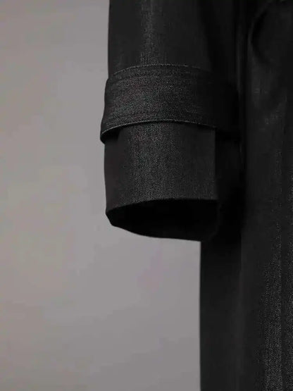 Black Trench Coat