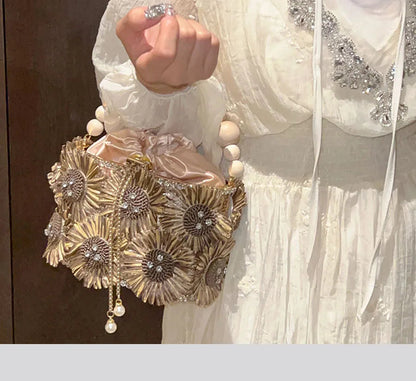 Daisy Bucket Handbag