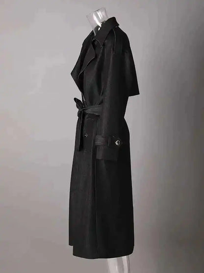 Black Trench Coat