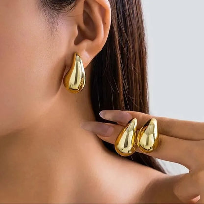 Chunky  Vintage Drop Earring