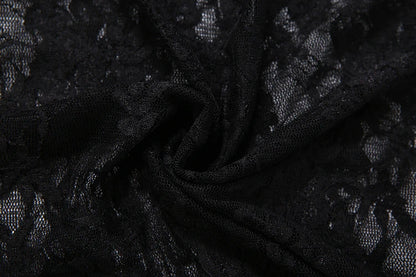 Kara Mesh Mid Skirt Set