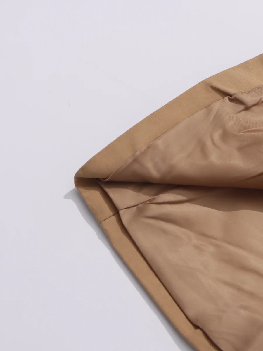Bowknot Trench Coat