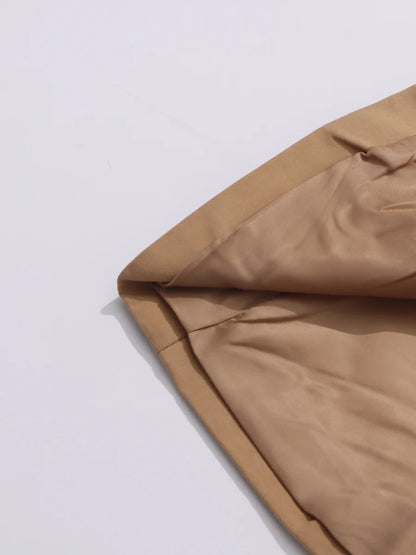 Bowknot Trench Coat