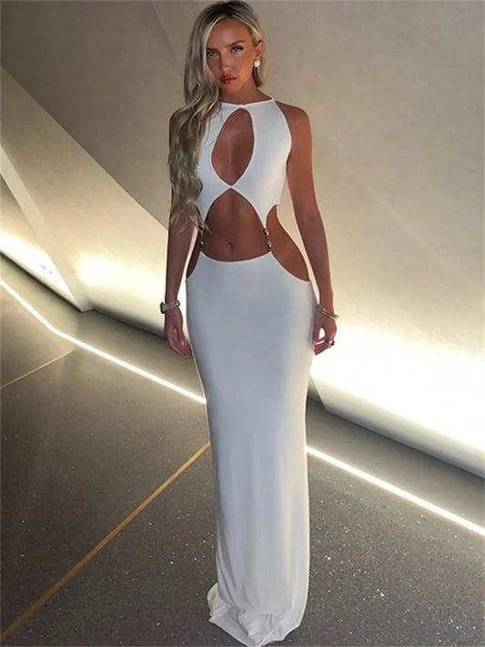 Maisha Backless Maxi Dress