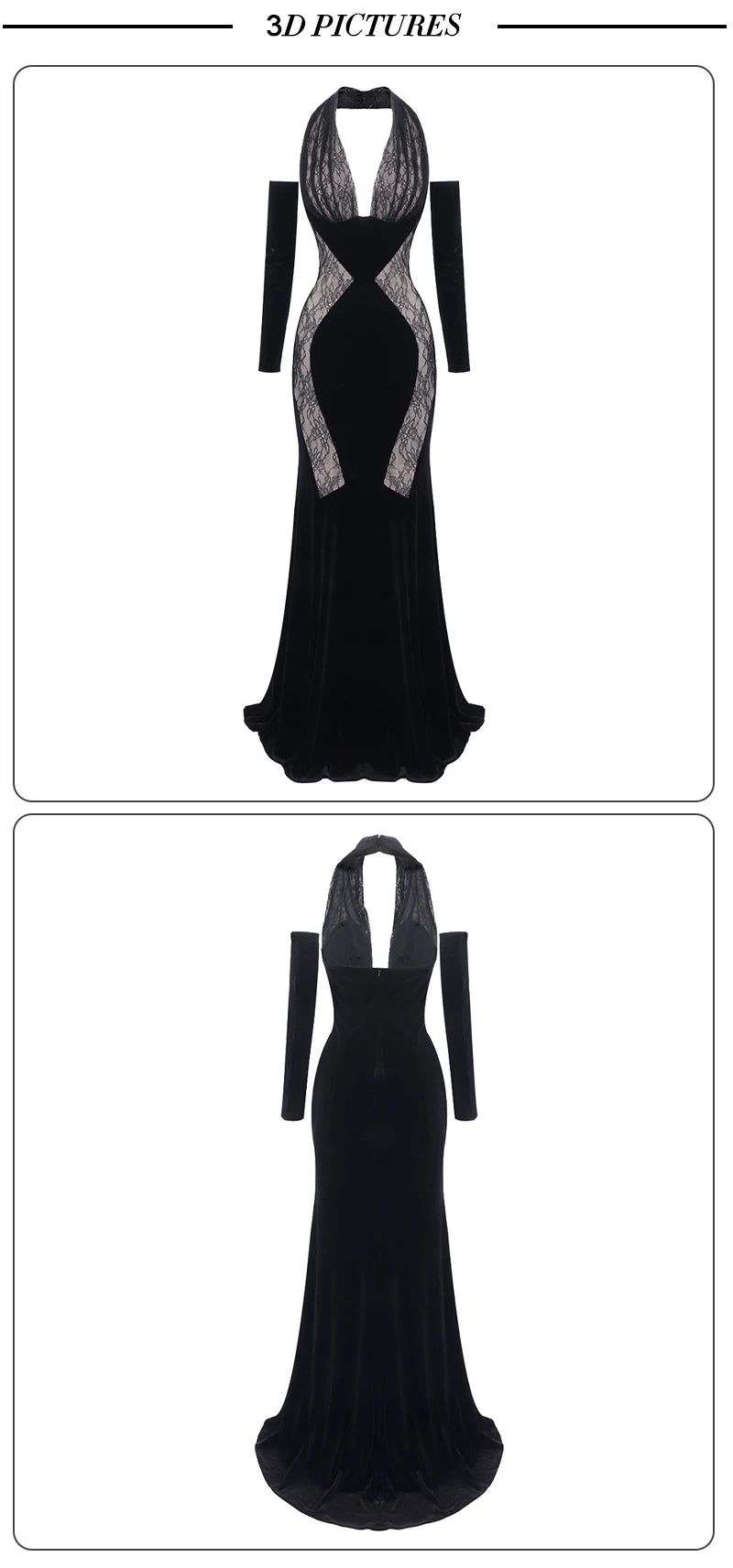 Marissa Mesh Maxi Dress