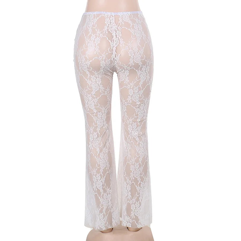 Bow Sheer Pants