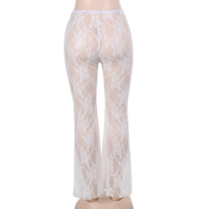 Bow Sheer Pants