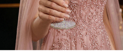 Goblet Diamond Clutch Bag