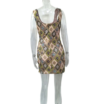 A Toi Sequin Mini Dress