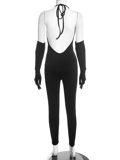 Shelli V-Neck Jumpsuit
