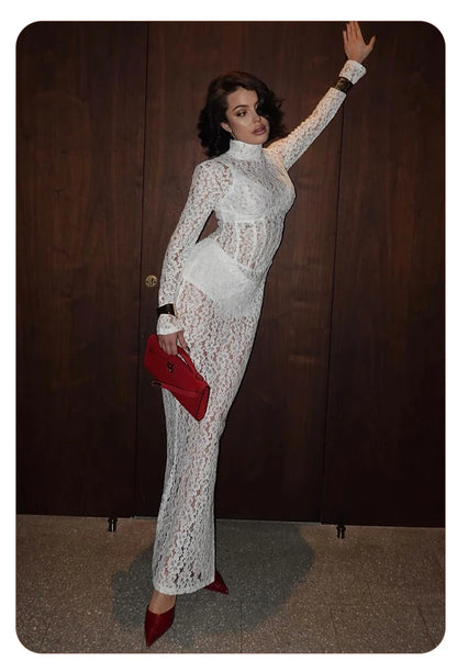 Eleeza Corset Maxi Dress