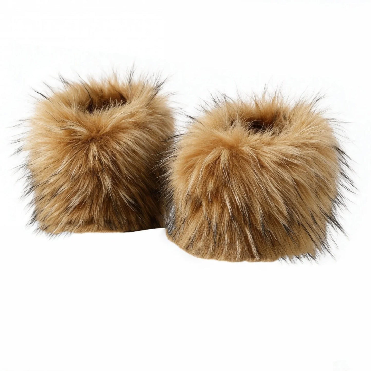 Fur Cuff Boots Leg Warmer