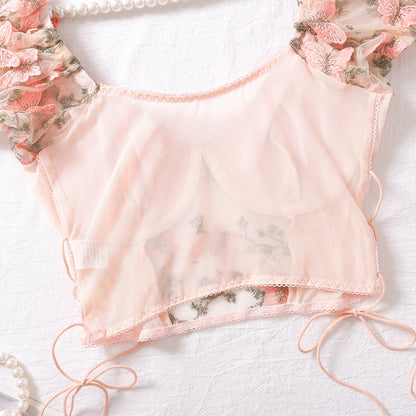 Butterfly Boho Lingerie Set