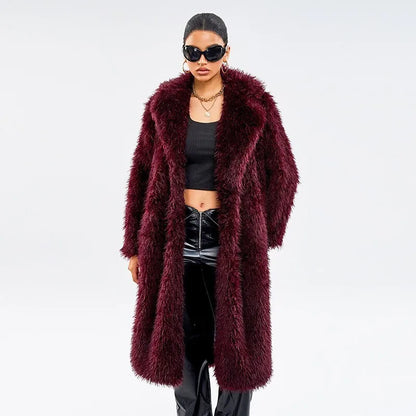 Keep Me Cozy Fur Coat