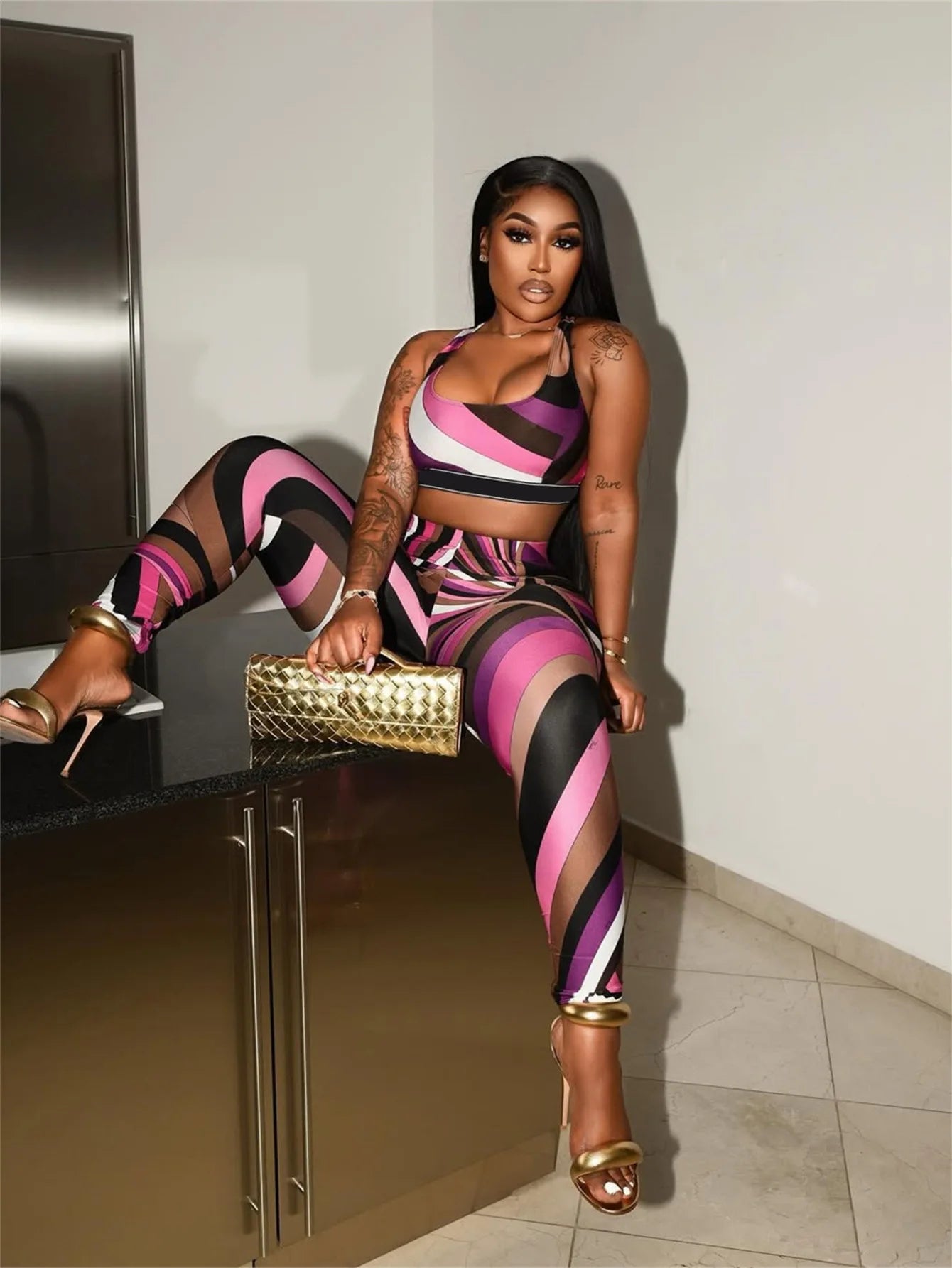 Shanice Leggings Set