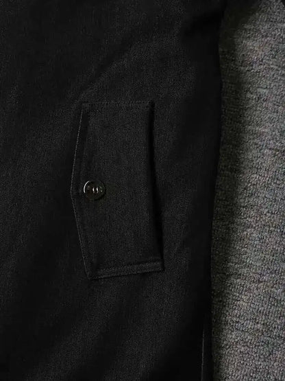 Black Trench Coat