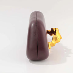 Vintage Leather Clutch Purse