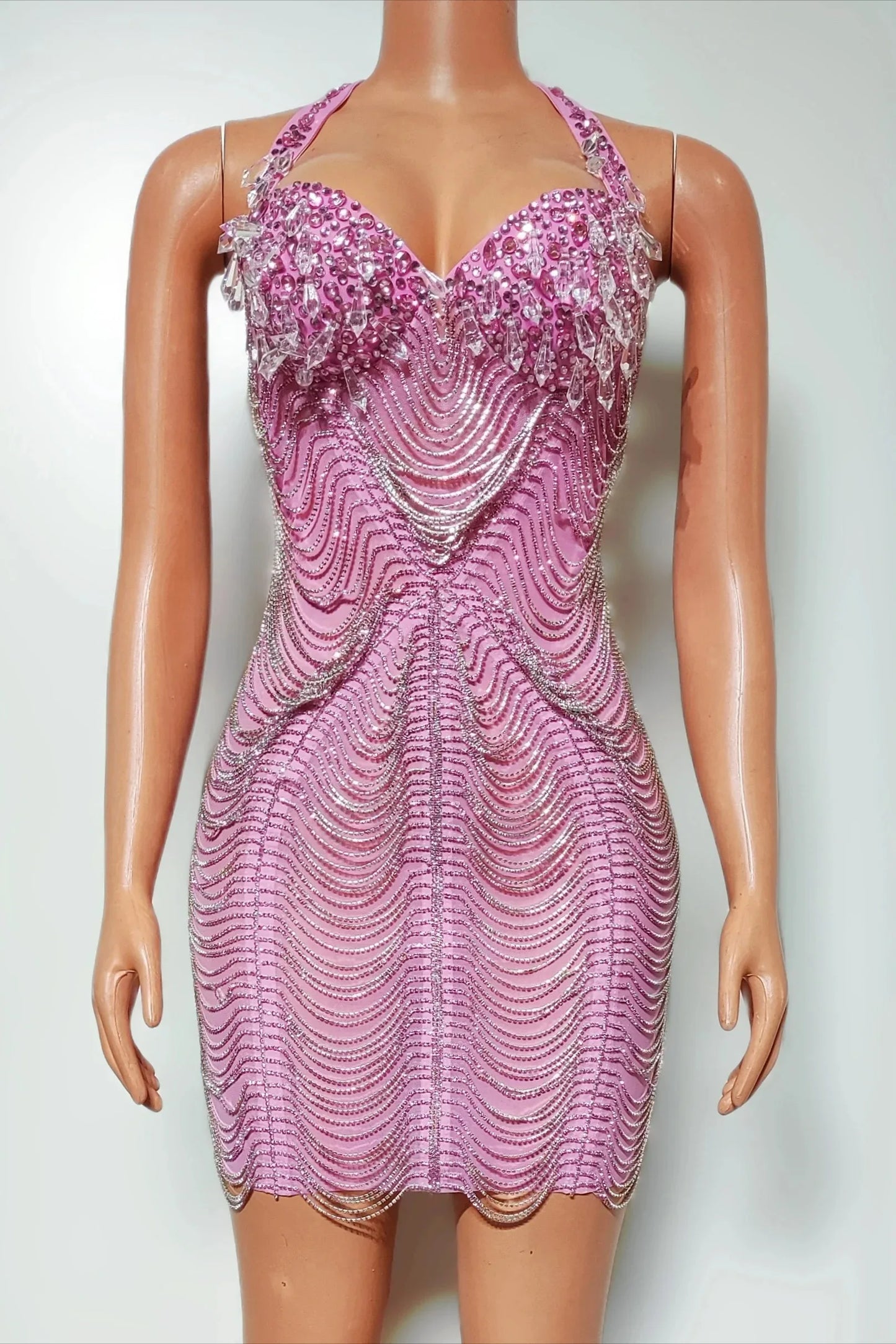Suzann Luxury Diamond Dress