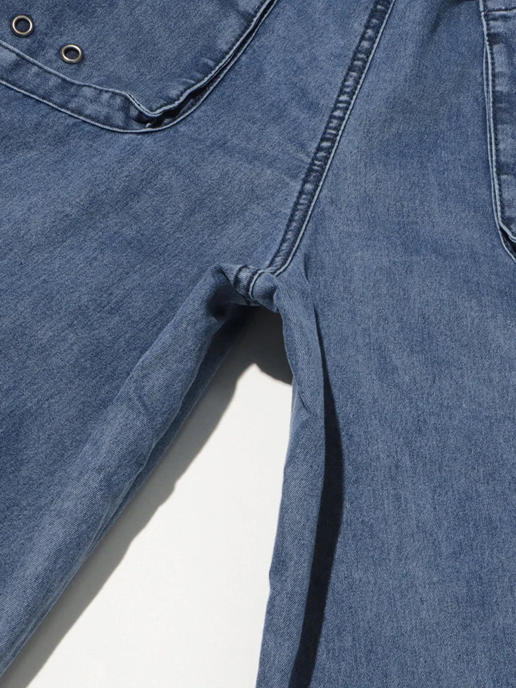 Vintage High Waist Loose Jeans