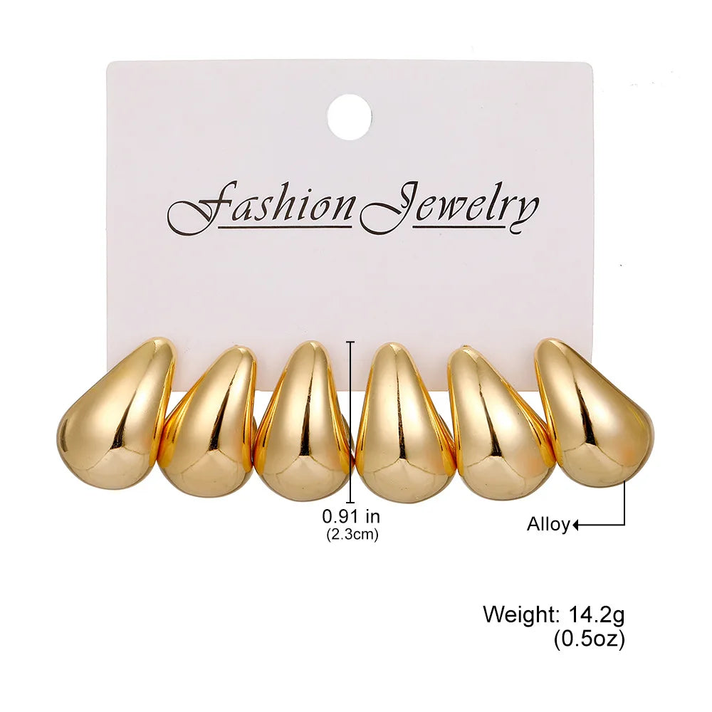 Chunky  Vintage Drop Earring