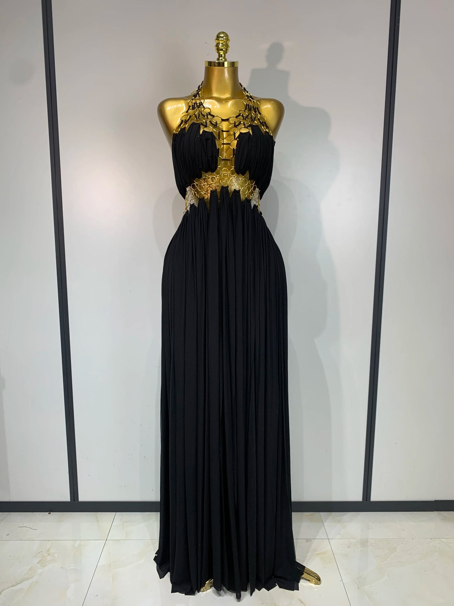 Celena Backless Maxi Dress