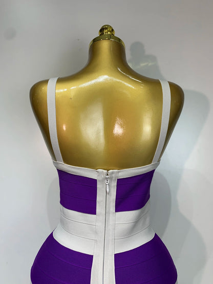 Bardi Bandage Mini Dress