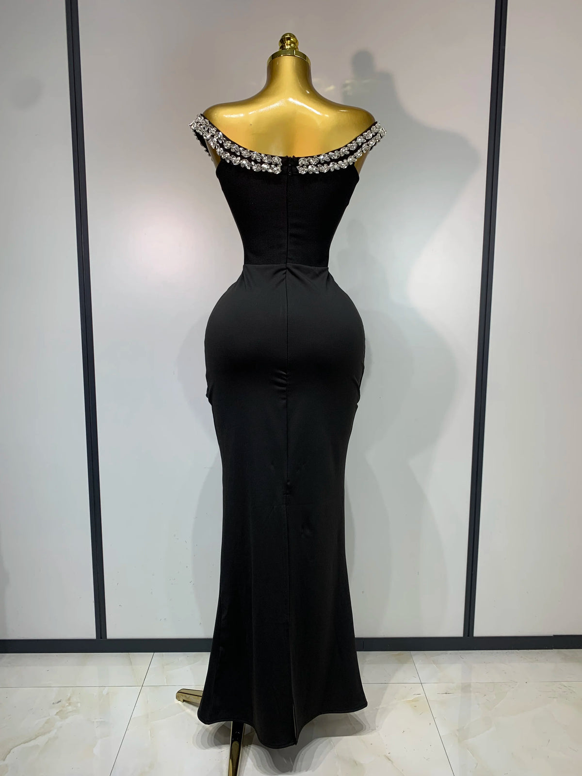Mellie Bandage Maxi Dress