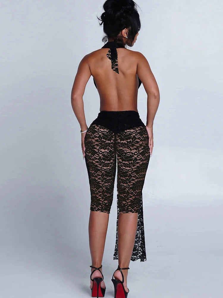 Sophi Mesh Romper