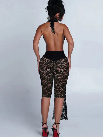 Sophi Mesh Romper