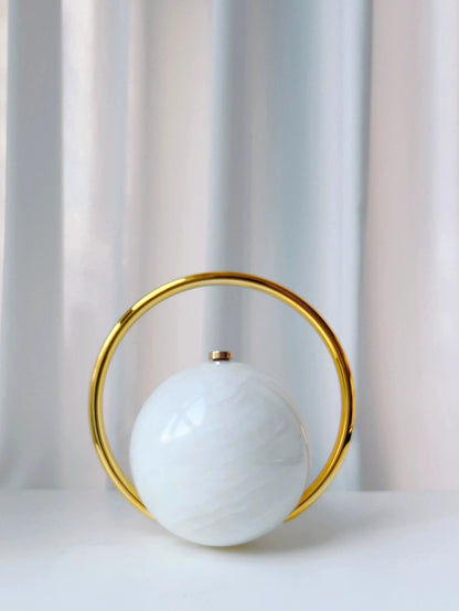 Round Ball Luxury Purse