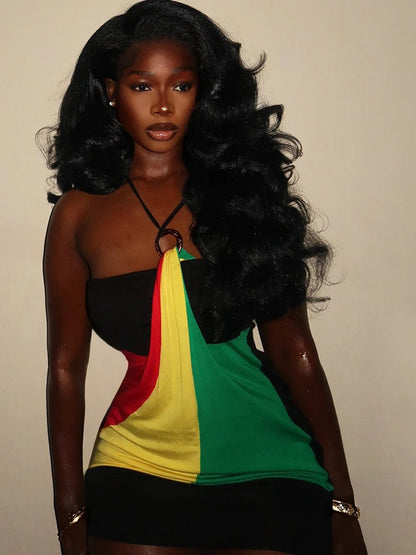 Hot Gyal Mini Dress
