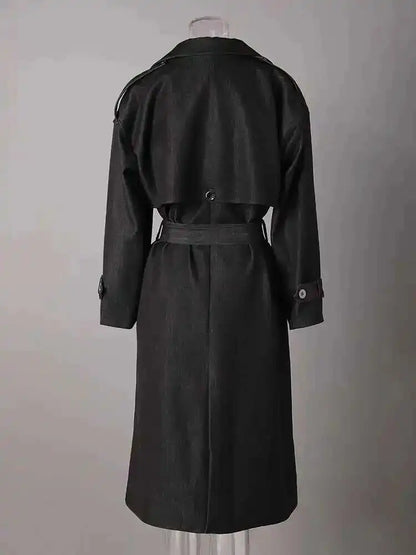 Black Trench Coat