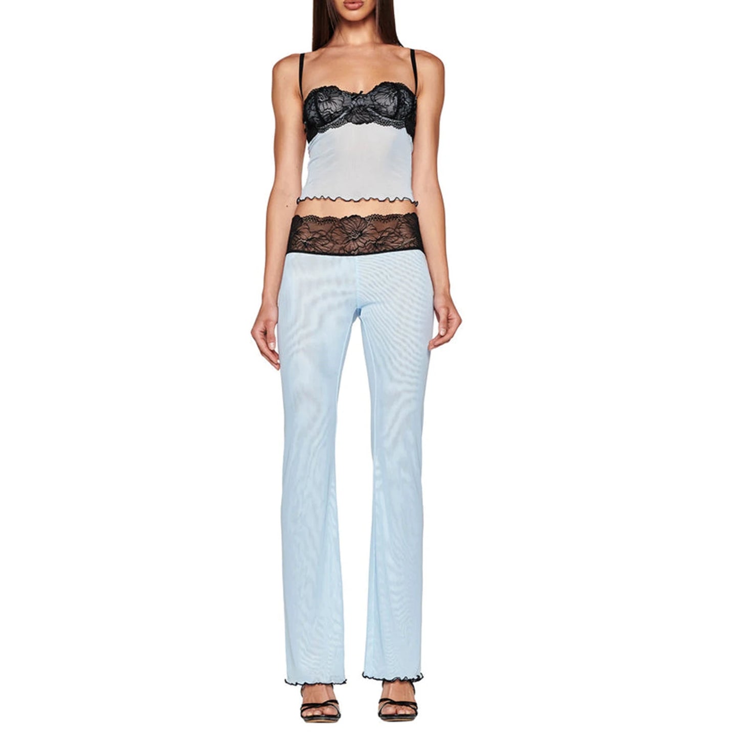 Virginia Mesh Pant Set