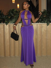 Daisha Backless Dress