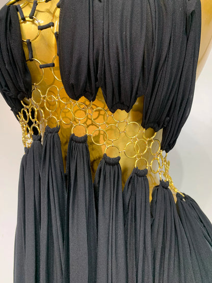 Celena Backless Maxi Dress