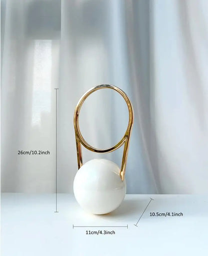 Round Ball Luxury Purse