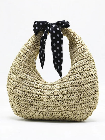 Chic Woven Handbag