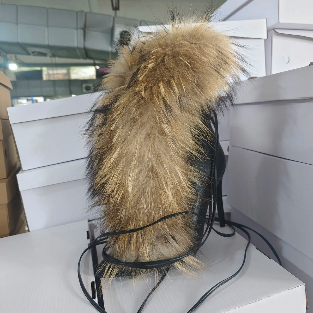 Iconic Fur Boots