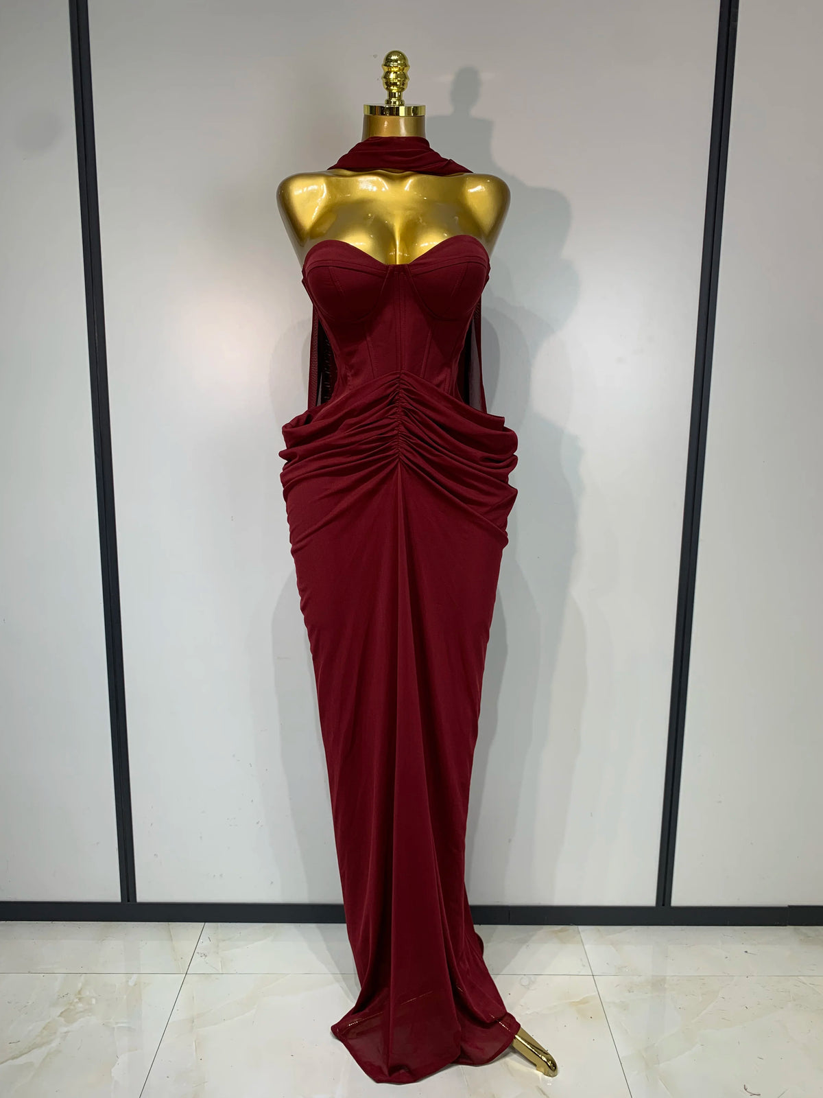 Sonya Elegant Maxi Dress