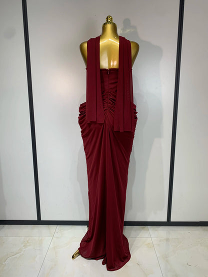 Sonya Elegant Maxi Dress