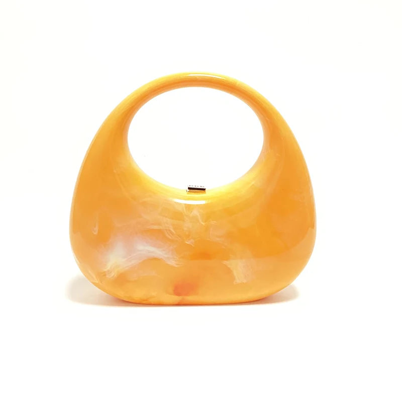 Acrylic Luxe Handbag