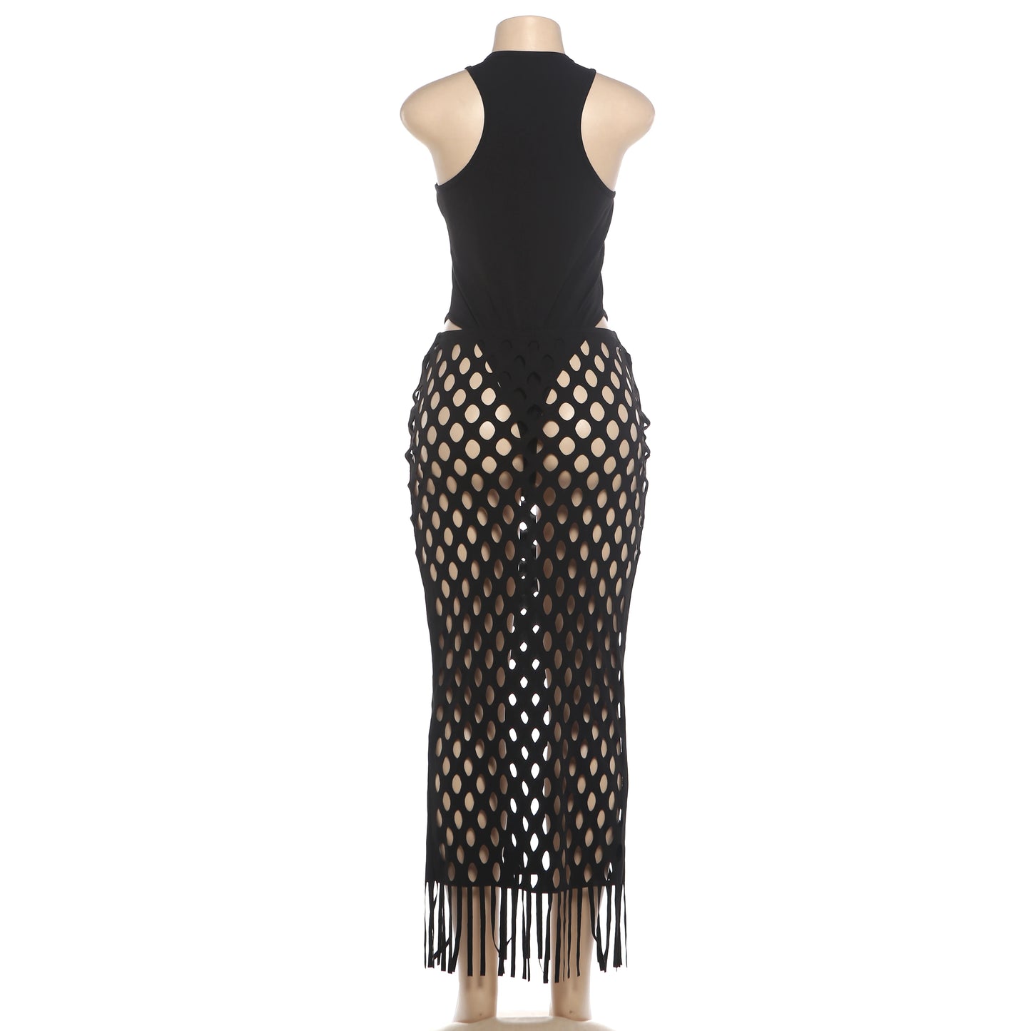 Lilithia Tassel Skirt Set