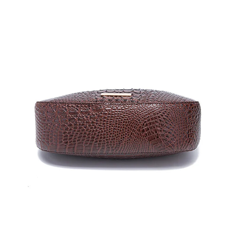 Reptile Vintage Shoulder Bag