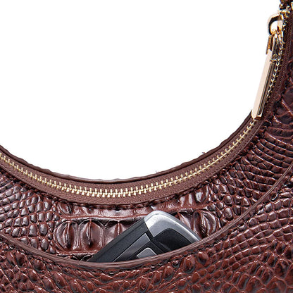 Reptile Vintage Shoulder Bag