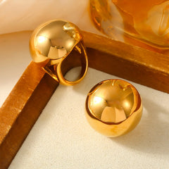 Ball Chunky Ring