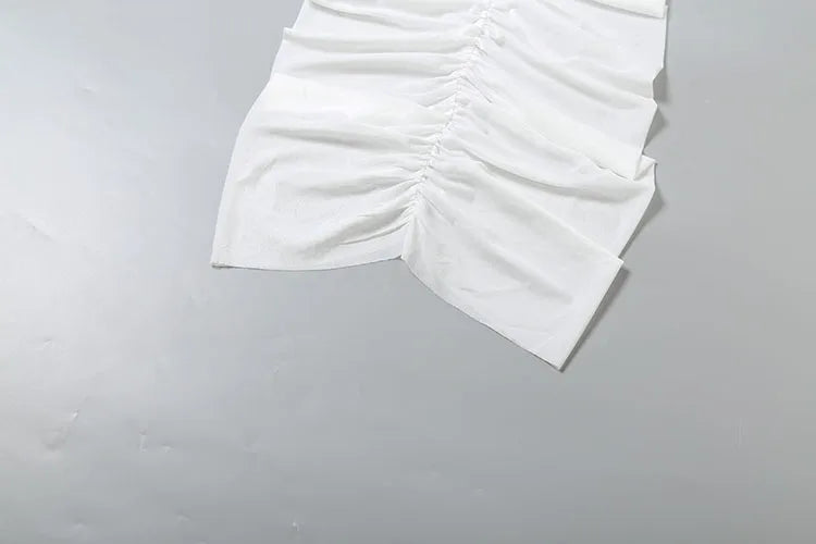 Velvet Skirt Set