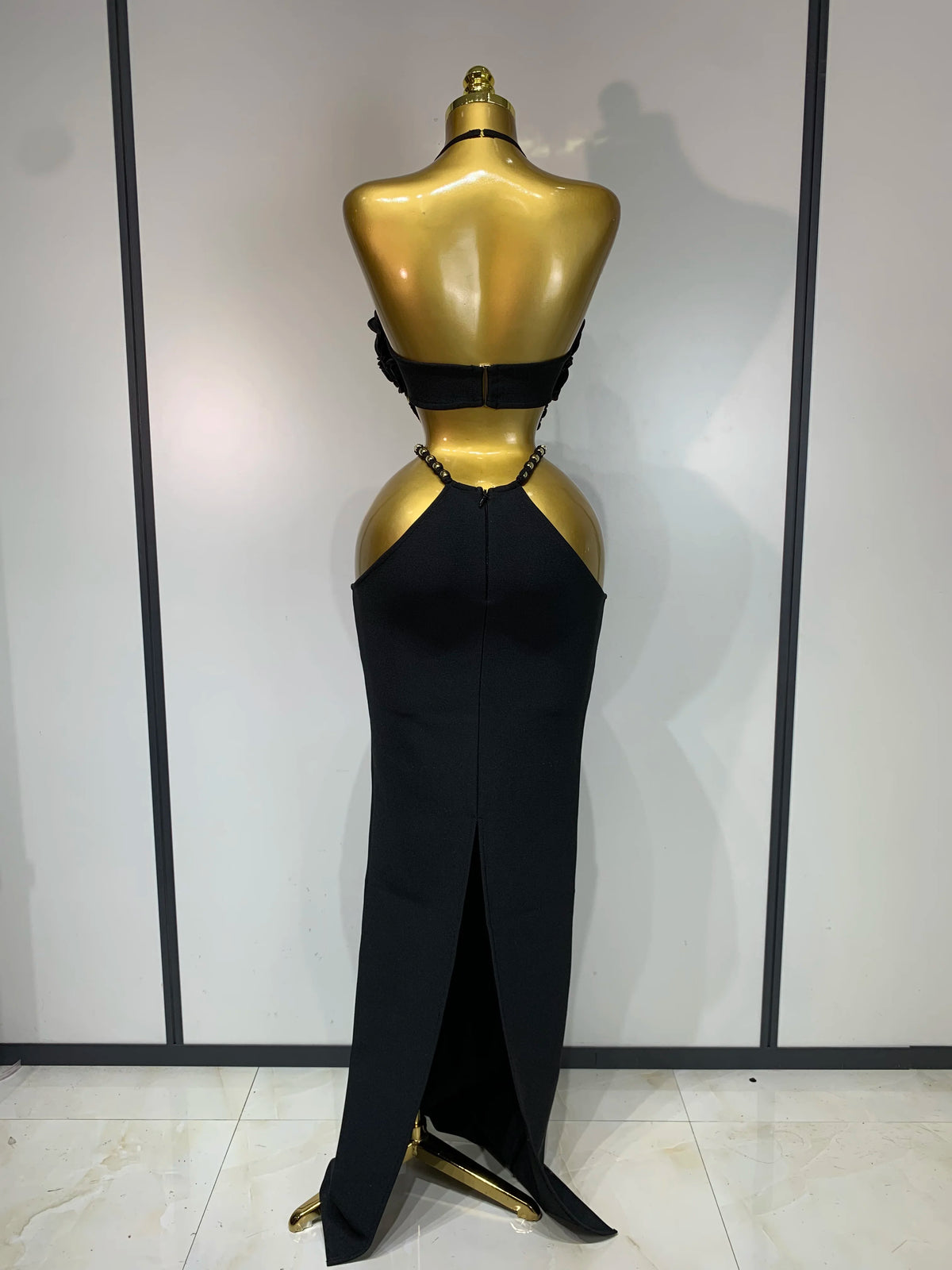Alessia Bandage Maxi Dress