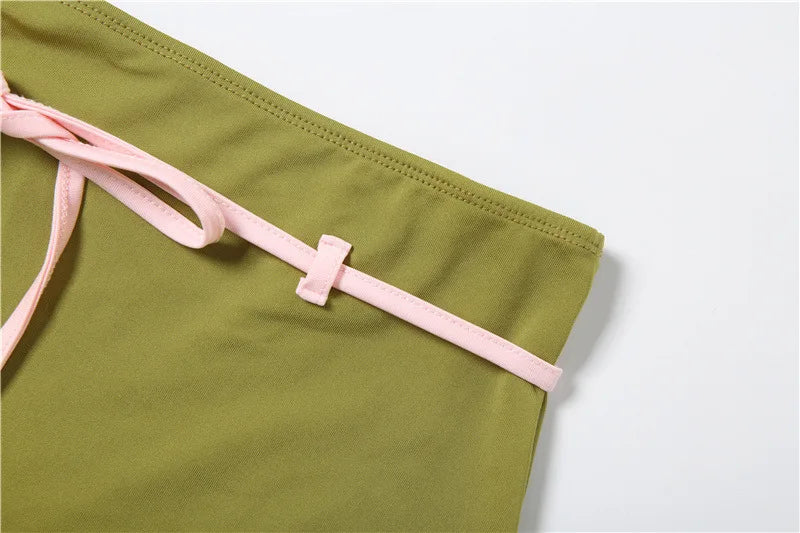 Tisha Mini Skirt Set