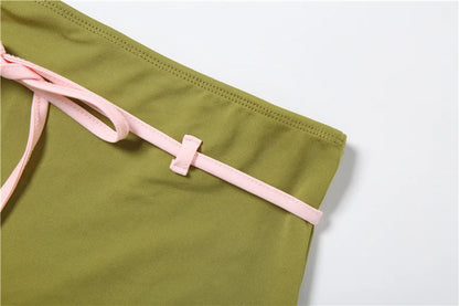 Tisha Mini Skirt Set