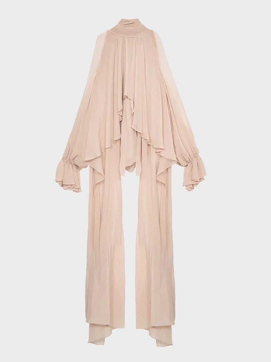 Kathryn Sheer Blouse